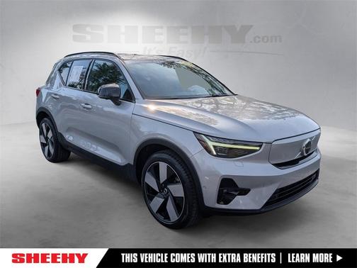 2023 Volvo XC40 Recharge Pure Electric Twin Ultimate