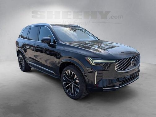 Onyx Black Metallic 2026 Volvo XC90 B6 Plus 7-Seater