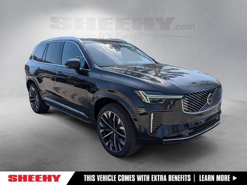 Onyx Black Metallic 2026 Volvo XC90 B6 Plus 7-Seater