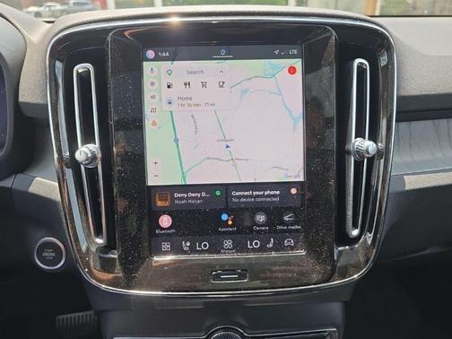 Silver 2023 Volvo XC40 B5 Plus Dark Theme