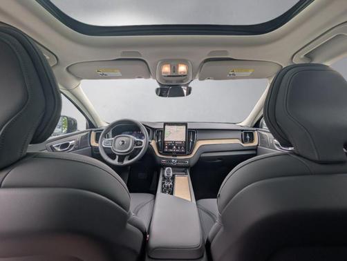 Aurora Blue 2026 Volvo XC60 B5 Plus