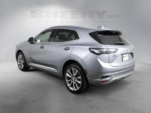 Moonstone Gray Metallic 2023 Buick Envision Avenir