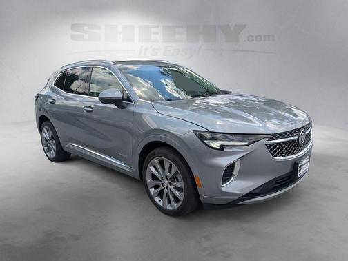 Moonstone Gray Metallic 2023 Buick Envision Avenir