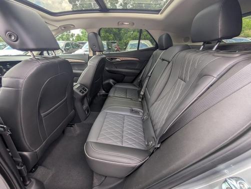 Moonstone Gray Metallic 2023 Buick Envision Avenir