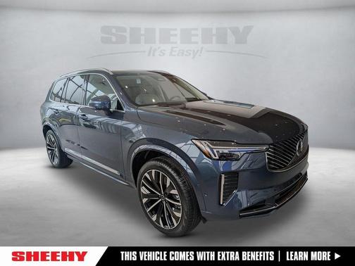 2025 Volvo XC90 Plug-In Hybrid T8 Ultra 6-Seater