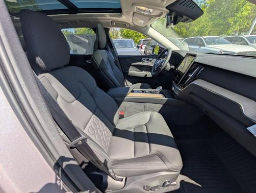 Aurora Blue 2026 Volvo XC60 B5 Plus