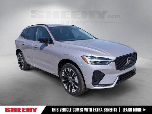 Aurora Blue 2026 Volvo XC60 B5 Plus