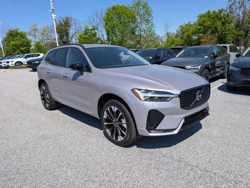 Aurora Blue 2026 Volvo XC60 B5 Plus