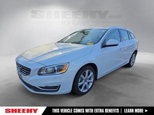 2017 Volvo V60 T5 Platinum