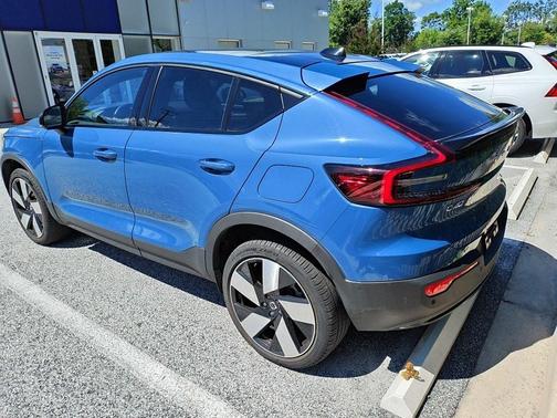 Fjord Blue Metallic 2023 Volvo C40 Recharge Pure Electric Twin Ultimate
