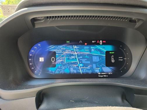 Fjord Blue Metallic 2023 Volvo C40 Recharge Pure Electric Twin Ultimate