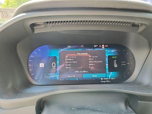 Fjord Blue Metallic 2023 Volvo C40 Recharge Pure Electric Twin Ultimate
