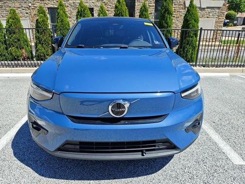 Fjord Blue Metallic 2023 Volvo C40 Recharge Pure Electric Twin Ultimate