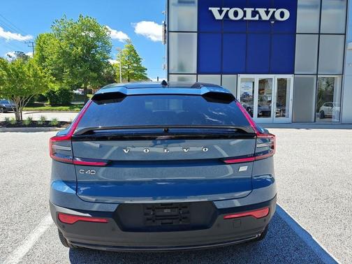 Fjord Blue Metallic 2023 Volvo C40 Recharge Pure Electric Twin Ultimate