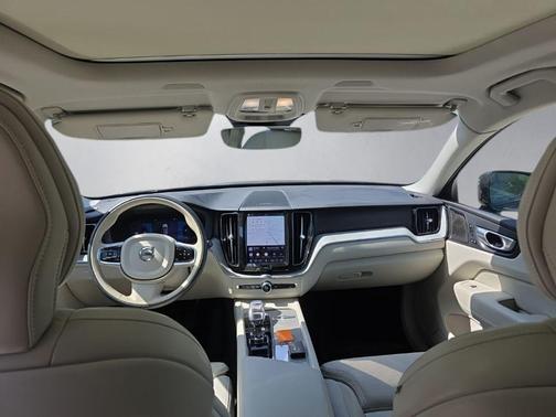 Denim Blue Metallic 2024 Volvo XC60 B5 Ultimate Dark Theme