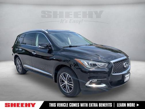 2019 INFINITI QX60 Luxe