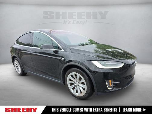 2021 Tesla Model X Long Range