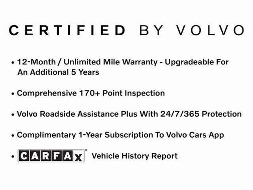 Denim Blue Metallic 2023 Volvo XC90 Recharge Plug-In Hybrid T8 Ultimate Bright Theme 7-Seater