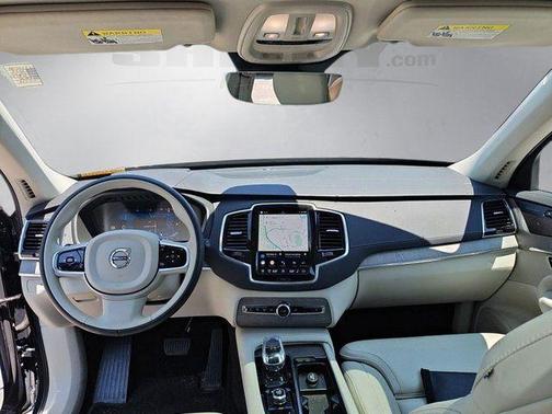 Denim Blue Metallic 2023 Volvo XC90 Recharge Plug-In Hybrid T8 Ultimate Bright Theme 7-Seater