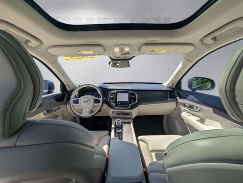Denim Blue Metallic 2023 Volvo XC90 Recharge Plug-In Hybrid T8 Ultimate Bright Theme 7-Seater