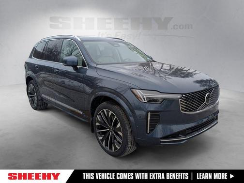 Denim Blue Metallic 2026 Volvo XC90 Plug-In Hybrid T8 Ultra 7-Seater