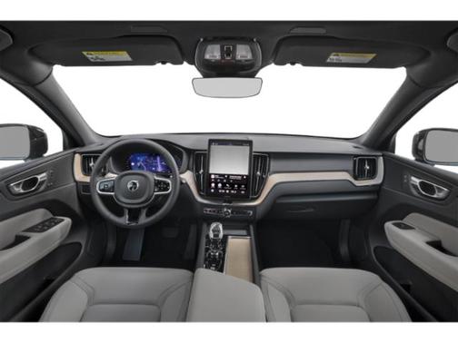 Crystal White 2026 Volvo XC60 B5 Plus
