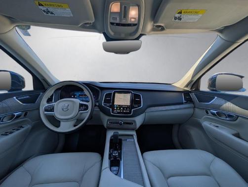 Denim Blue Metallic 2024 Volvo XC90 B6 Plus Bright Theme 7-Seater