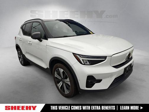 2023 Volvo XC40 Recharge Pure Electric Twin Plus