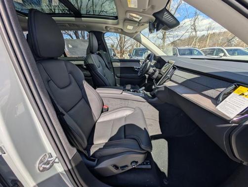 Gray Metallic 2026 Volvo XC90 B6 Ultra 7-Seater