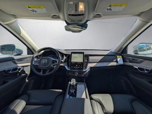 Gray Metallic 2026 Volvo XC90 B6 Ultra 7-Seater