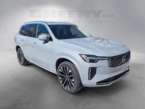 Gray Metallic 2026 Volvo XC90 B6 Ultra 7-Seater