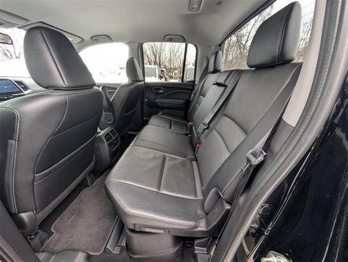 2017 Honda Ridgeline RTL-T