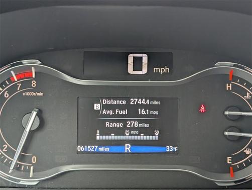 2017 Honda Ridgeline RTL-T