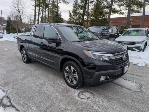 2017 Honda Ridgeline RTL-T