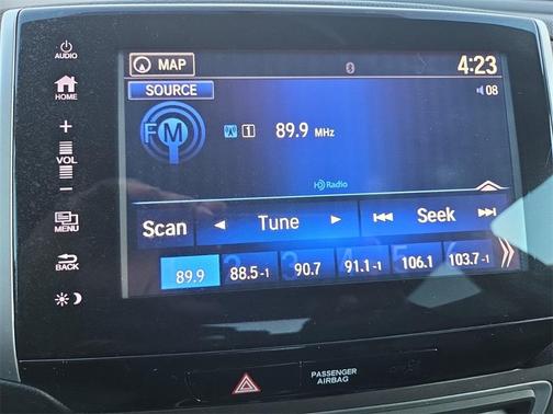 2017 Honda Ridgeline RTL-T