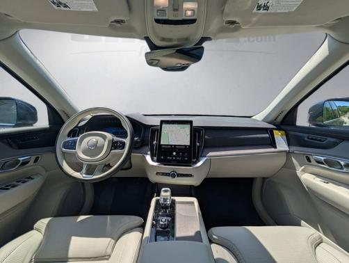 Denim Blue Metallic 2026 Volvo XC90 B6 Ultra 6-Seater