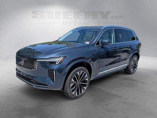Denim Blue Metallic 2026 Volvo XC90 B6 Ultra 6-Seater