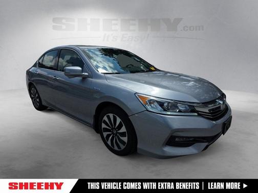 2017 Honda Accord Hybrid EX-L