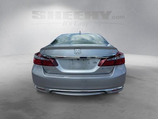 2017 Honda Accord Hybrid EX-L