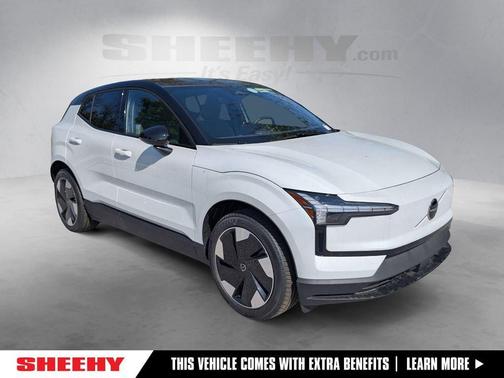 Crystal White 2026 Volvo EX30 Twin Motor Plus