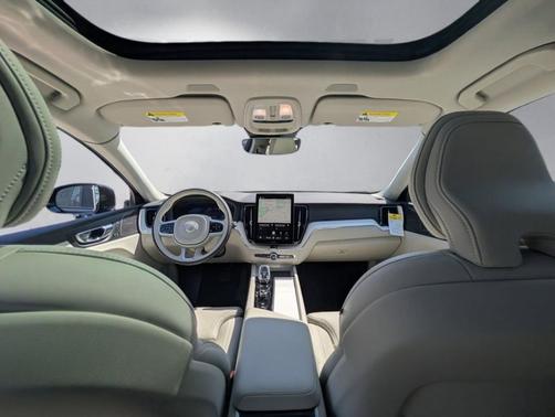 Denim Blue Metallic 2026 Volvo XC60 B5 Ultra