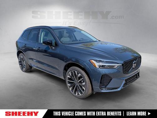 Denim Blue Metallic 2026 Volvo XC60 B5 Ultra