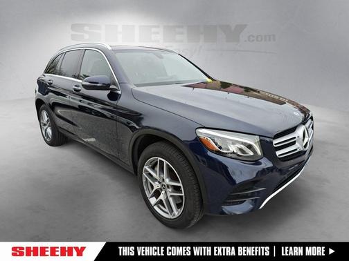 2018 Mercedes-Benz GLC 300 Base 4MATIC