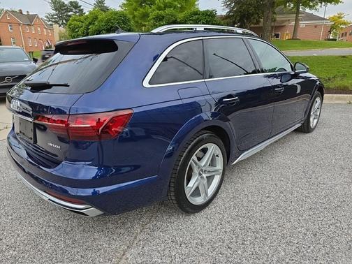 Navarra Blue Metallic 2021 Audi A4 allroad 45 quattro Premium