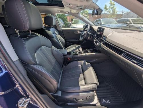 Navarra Blue Metallic 2021 Audi A4 allroad 45 quattro Premium