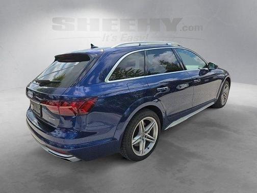 Navarra Blue Metallic 2021 Audi A4 allroad 45 quattro Premium