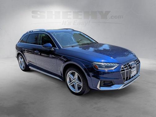 Navarra Blue Metallic 2021 Audi A4 allroad 45 quattro Premium