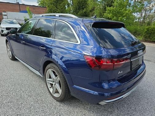Navarra Blue Metallic 2021 Audi A4 allroad 45 quattro Premium