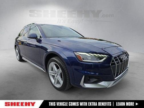 Navarra Blue Metallic 2021 Audi A4 allroad 45 quattro Premium