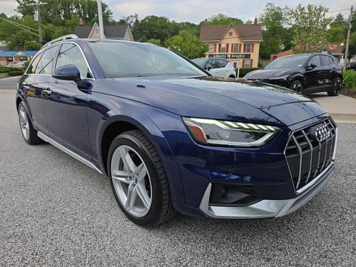 Navarra Blue Metallic 2021 Audi A4 allroad 45 quattro Premium